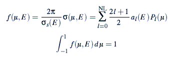 Normalization formula