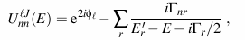 MLBW Equations 2
