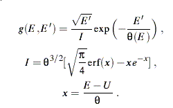 Maxwellian fission spectrum