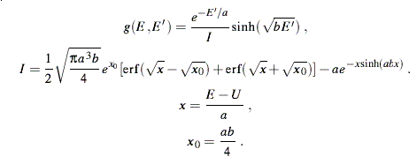 Watt fission spectrum
