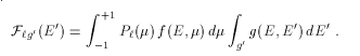 Continuum Feed Function