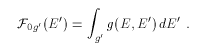 Lab Secondary Energy
