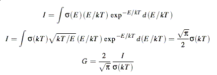 Maxwellian Average