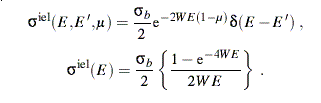 incoherent elastic
