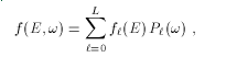 Scattering Probability